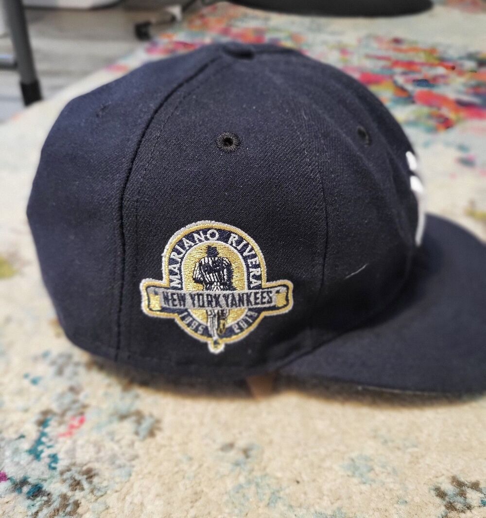New York Yankees New Era 59 fifty 7 1/2 Mariano Rivera Retirement Hat USA 2013